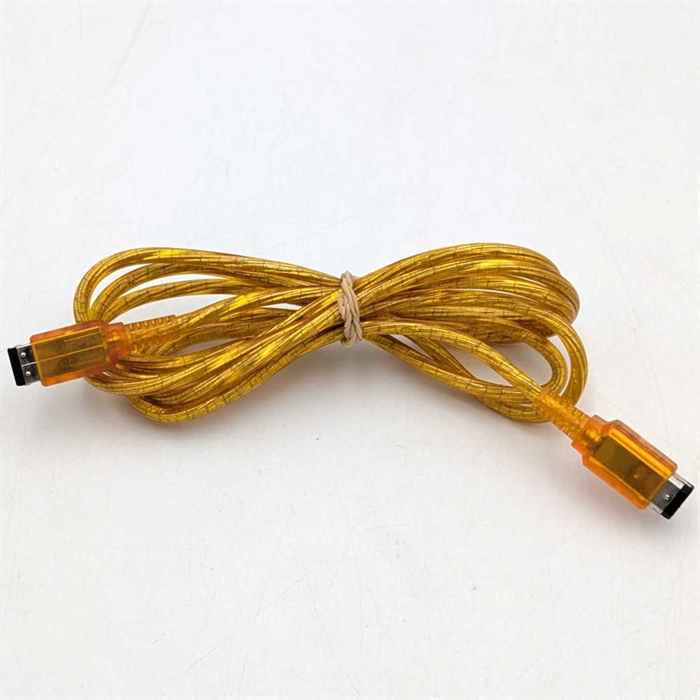 GameBoy Advance Link Cable - Yellow - GameBoy Advance Accessories  (B Grade) (Used)