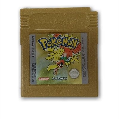 Pokemon Gold - GameBoy Original (A Grade) (Genbrug)