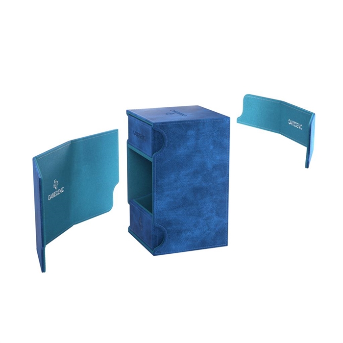 Gamegenic - Watchtower 100+ Convertible - XL - Blue  - Deck Box