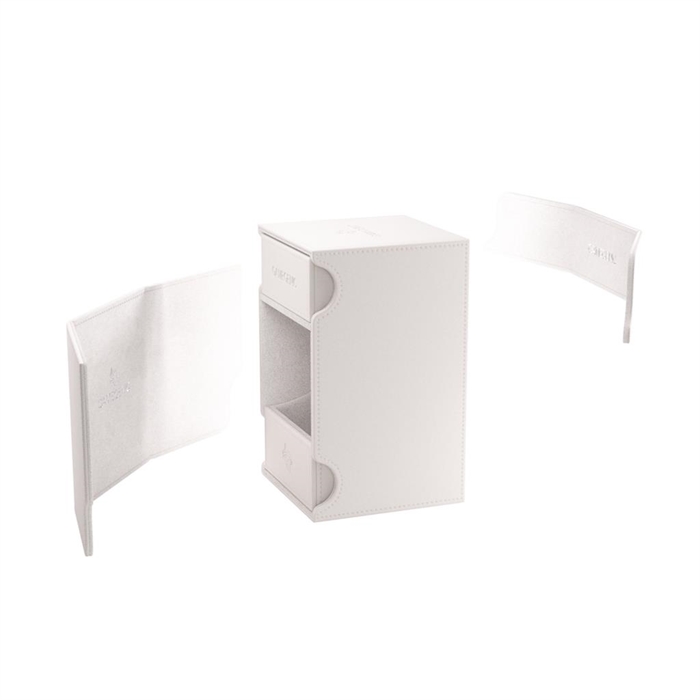 Gamegenic - Watchtower 100+ Convertible - XL - White - Deck Box