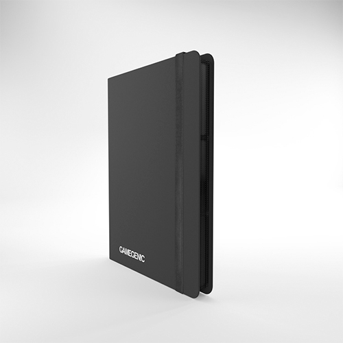 Gamegenic 18-Pocket Casual Album - Black - Kortspils Samlemappe