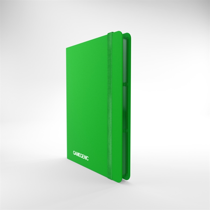 Gamegenic 18-Pocket Casual Album - Green - Trading card portfolio
