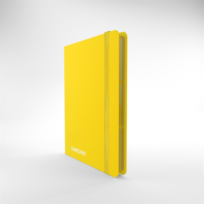 Gamegenic 18-Pocket Casual Album - Yellow - Card Game Portfolio