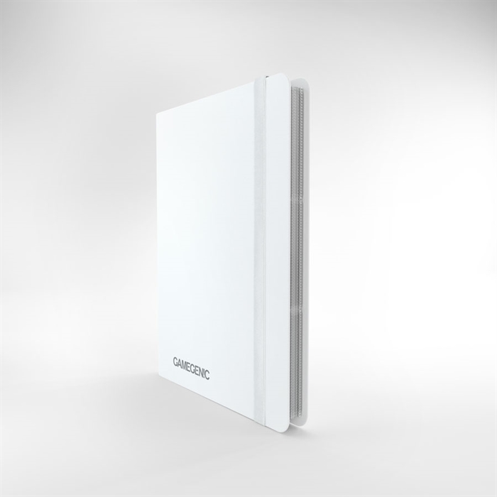 Gamegenic 18-Pocket Casual Album - White - Card Game Portfolio