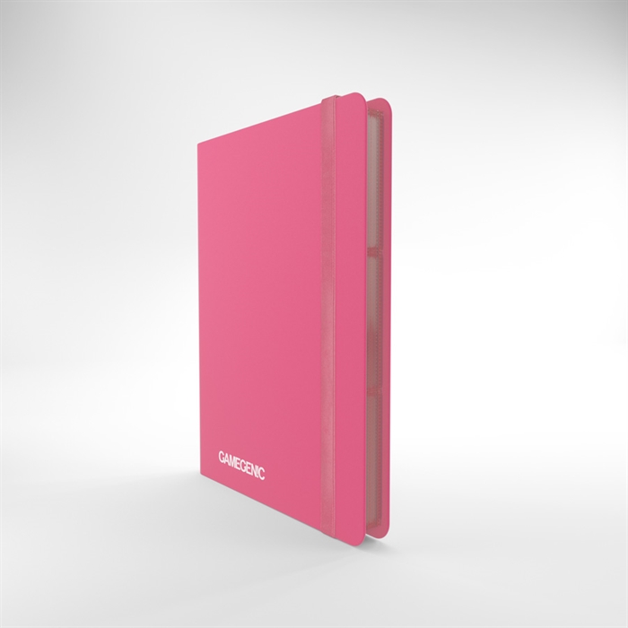Gamegenic 18-Pocket Casual Album - Pink - Card Game Portfolio