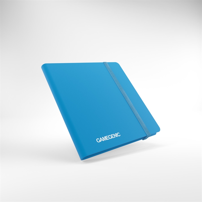 Gamegenic 24-Pocket Casual-Album - Blue - TCG Binder