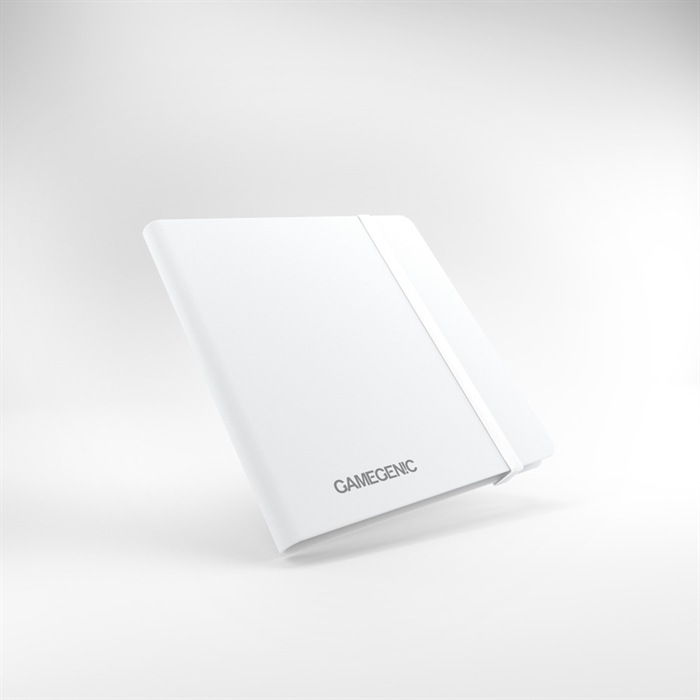 Gamegenic 24-Pocket Casual-Album - White - TCG binder