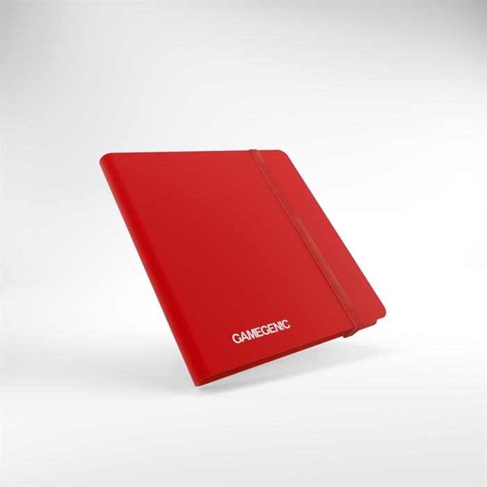 Gamegenic 24-Pocket Casual-Album - Red - Card Game Portfolio