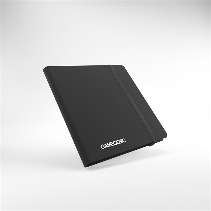 Gamegenic 24-Pocket Casual-Album - Black - Cardgame Portfolio