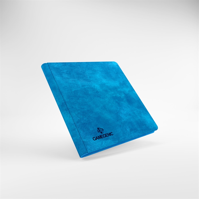 Gamegenic 24-Pocket Premium Zip-Album - Blue - Card Game Portfolio