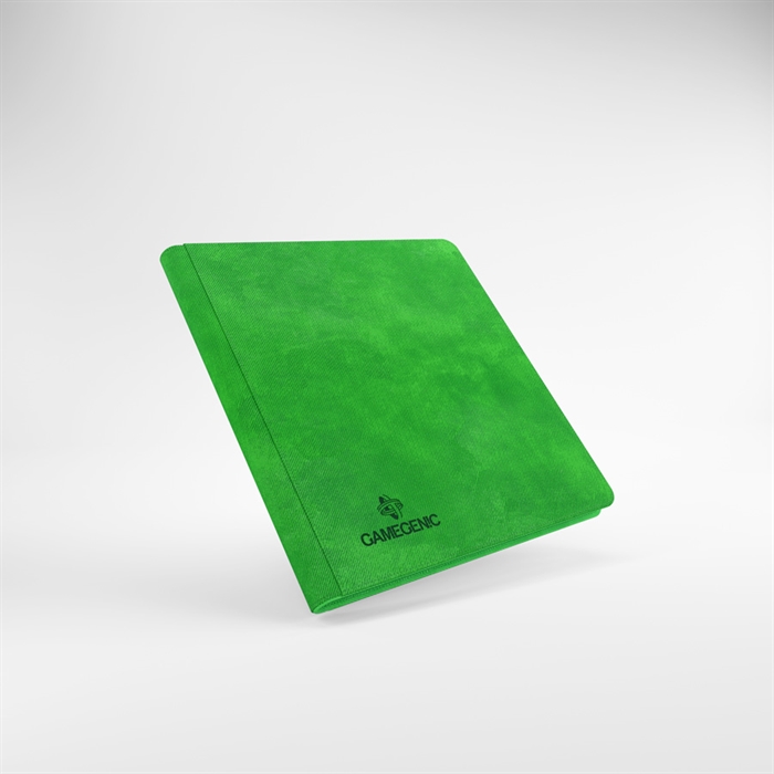 Gamegenic 24-Pocket Premium Zip-Album - Green - Card Game Portfolio