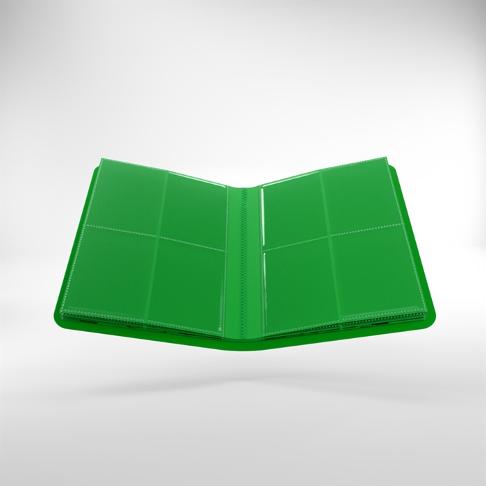 Gamegenic 8-Pocket Casual-Album - Green - Card Game Portfolio