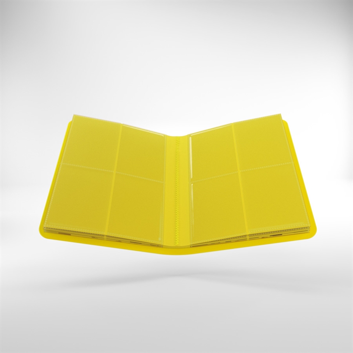 Gamegenic 8-Pocket Casual-Album - Yellow - Card Game Portfolio
