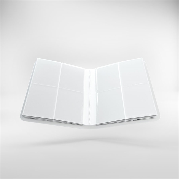 Gamegenic 8-Pocket Casual-Album - White - TCG Card Binder
