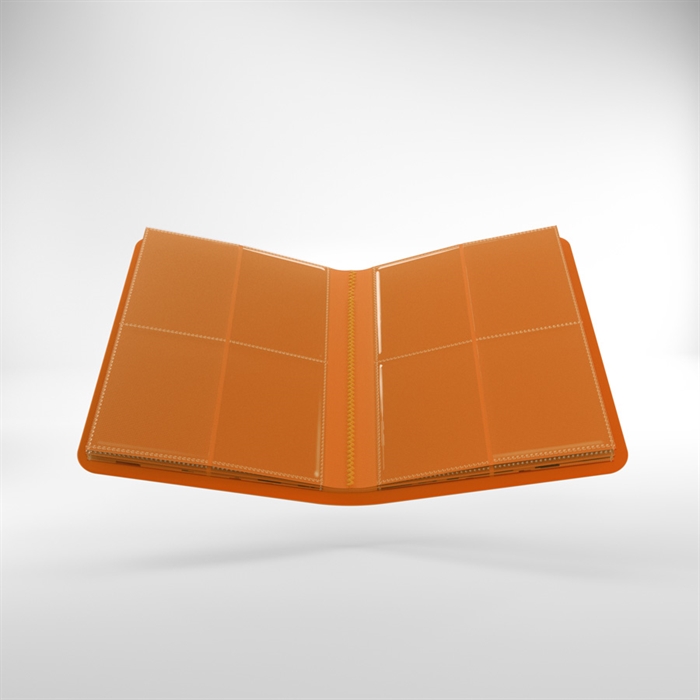 Gamegenic 8-Pocket Casual-Album - Orange - Card Game Portfolio