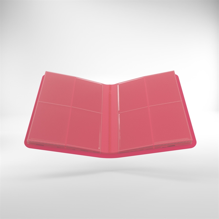 Gamegenic 8-Pocket Casual-Album - Pink - Card Game Portfolio