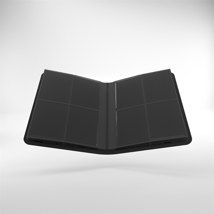 Gamegenic 8-Pocket Casual-Album - Black - Card Game Portfolio