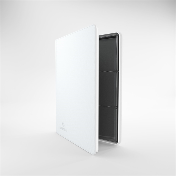 Gamegenic 18-Pocket Premium Zip-Album - White - Card Game Portfolio