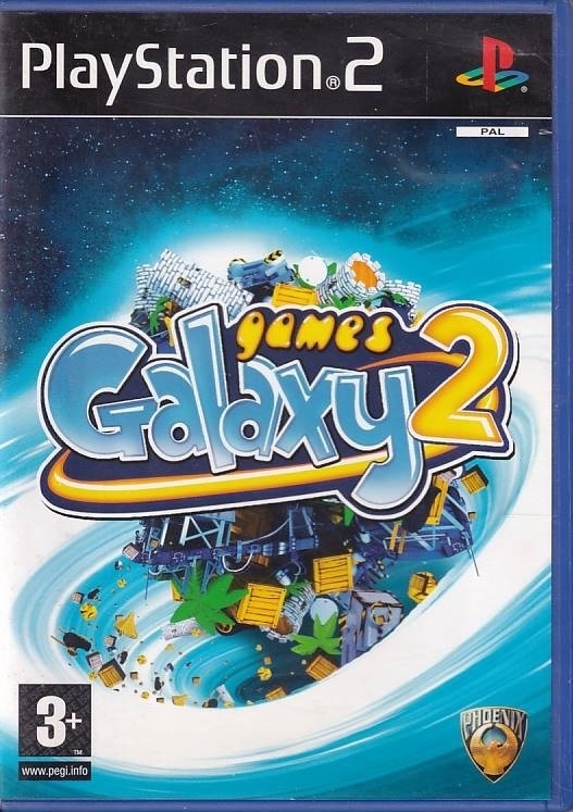 Games Galaxy 2 - PS2 (B Grade) (Used) (Eng)