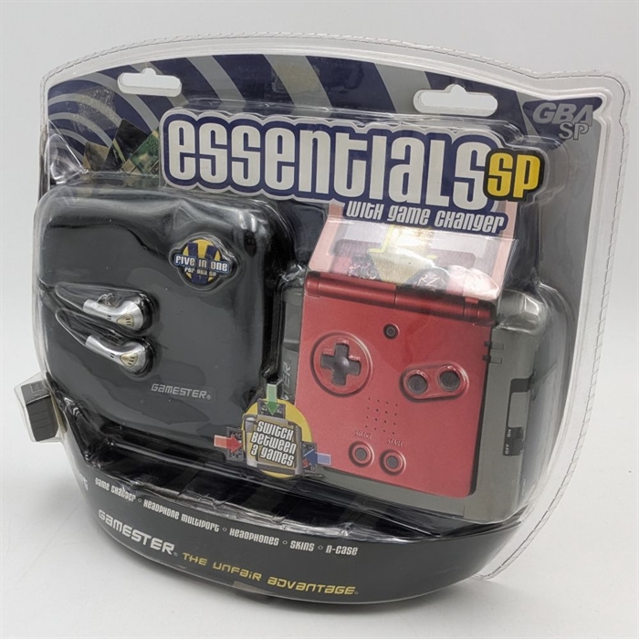 Gamester Essentials SP with Game Changer - Gameboy Advance Accessories (B Grade) (Used)