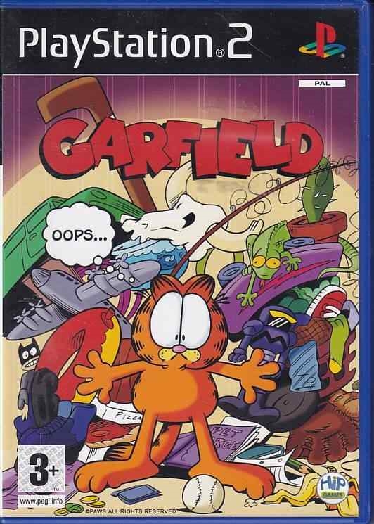 Garfield - PS2 (B Grade) (Used) (eng)