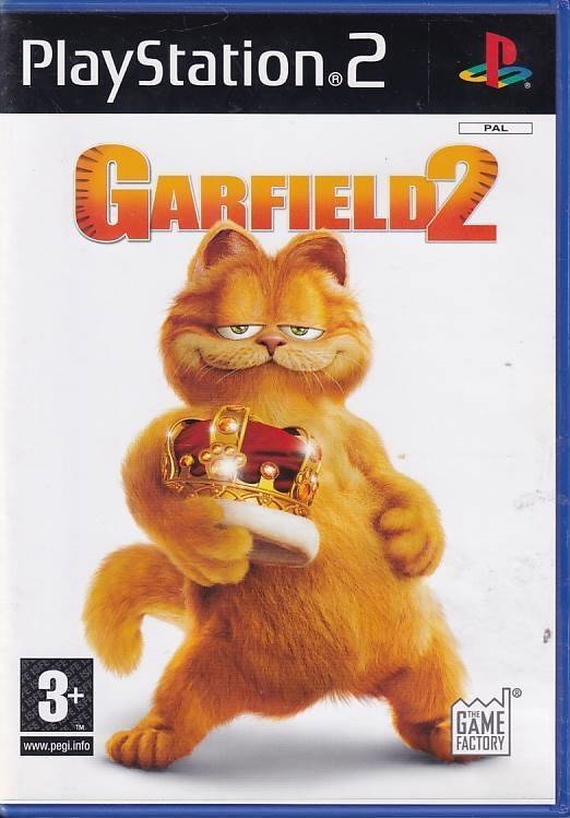 Garfield 2 - PS2 (B Grade) (Used) (eng)
