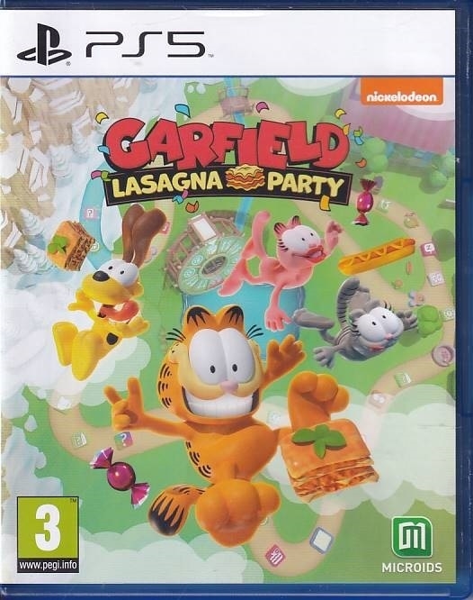 Garfield Lasagna Party - PS5 (A Grade) (Gebraucht) (Eng)