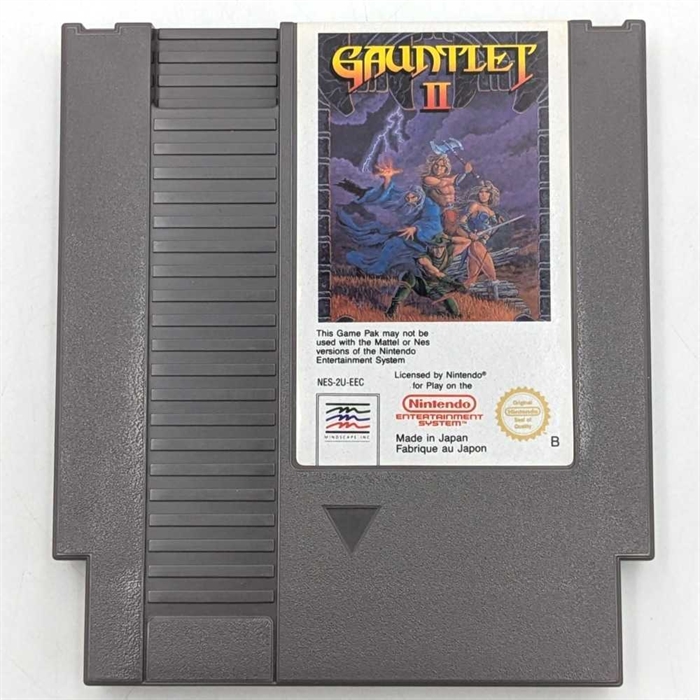 Gauntlet II - ECC - NES Game (B Grade) (Used)
