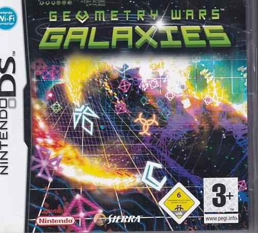 Geometry Wars Galaxies - Nintendo DS (B Grade) (Genbrug)