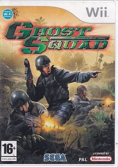 Ghost Squad - Wii - (B Grade) (Used) (eng)