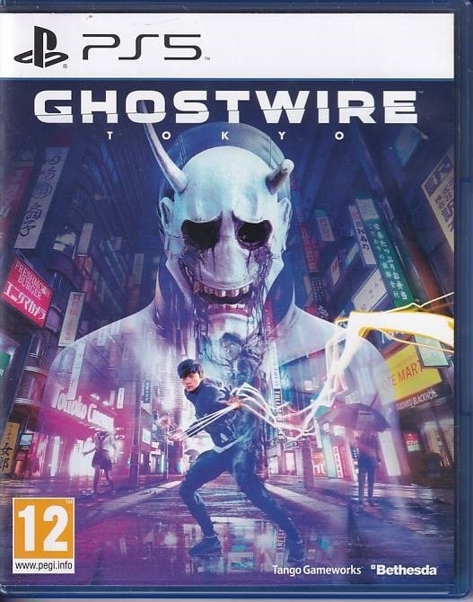 Ghostwire Tokyo - PS5 (A Grade) (Used) (Eng)