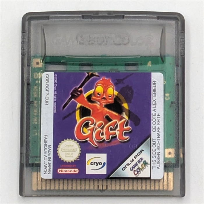 Gift - Cartridge - GameBoy Color Game (B Grade) (Used) (ENG)