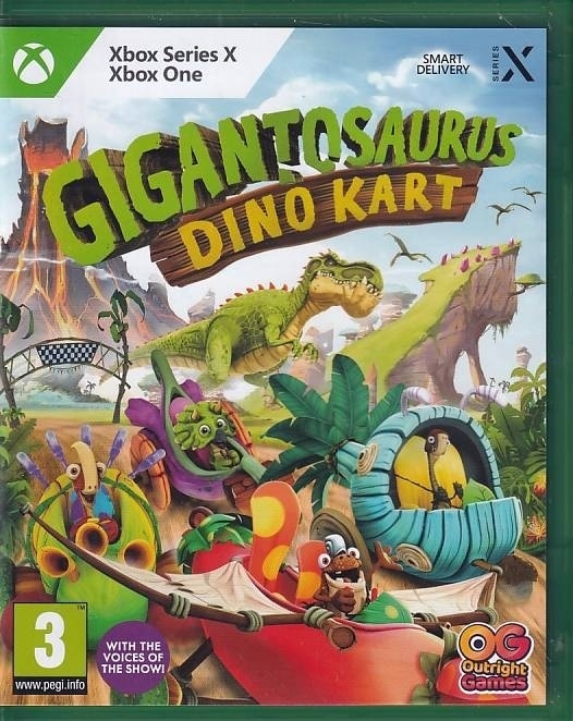 Gigantosaurus Dino Kart - XBOX One (B Grade) (Used) (Eng)