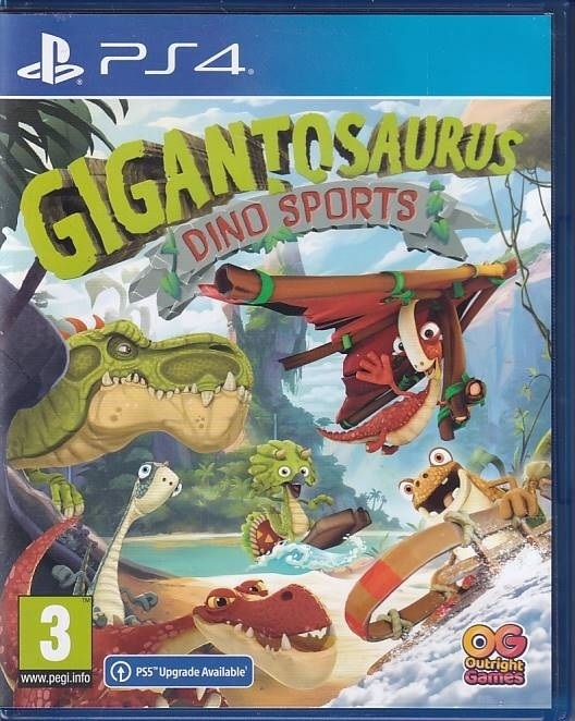 Gigantosaurus Dino Sports - PS4 (B Grade) (Used) (eng)