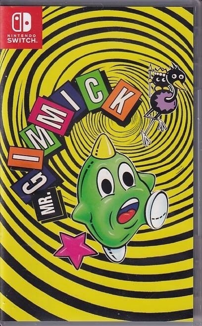Gimmick Special Edition - Nintendo Switch spil (A Grade) (Used) (Eng)