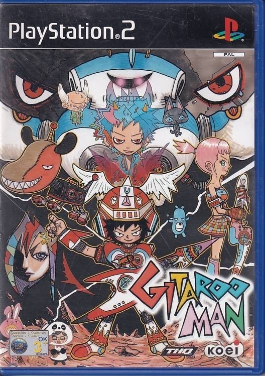 Gitaroo Man - PS2 (B Grade) (Used) (Eng)