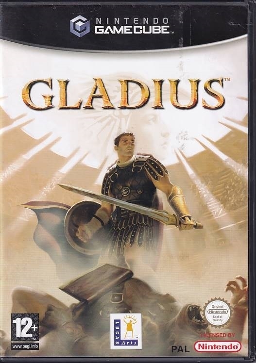 Gladius - GameCube (B Grade) (Used) (Eng)
