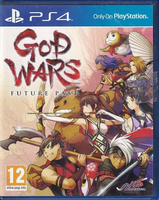 God Wars Future Past - PS4 Spil (A Grade) (Used) (eng)