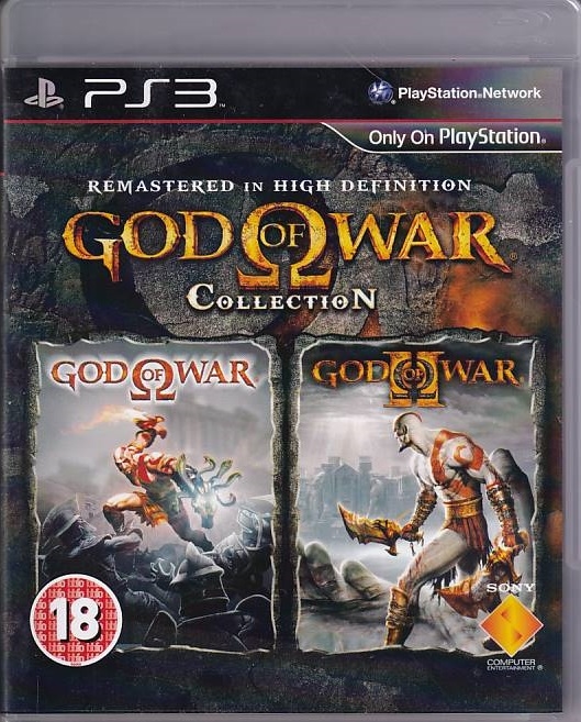 God of War Collection - PS3 (A Grade) (Used) (eng)