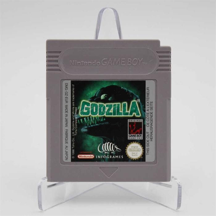 Godzilla - Game Boy Original (EUR) (A Grade) (Used)