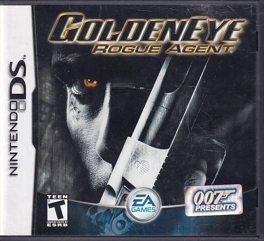 GoldenEye Rogue Agent - Nintendo DS (A Grade) (Used)