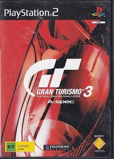 Gran Turismo 3 Aspec - PS2 (B Grade) (Used) (eng)