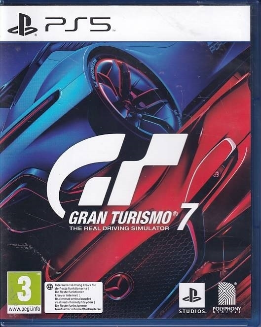 Gran Turismo 7 - PS5 (A Grade) (Used) (eng)