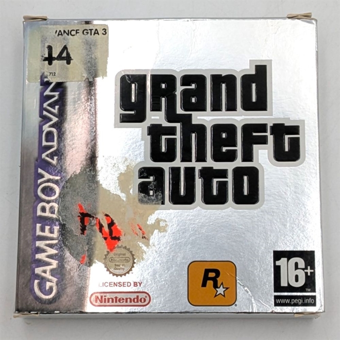 Grand Theft Auto - Complete In Box - GameBoy Advance game (B Grade) (Used) (Eng)