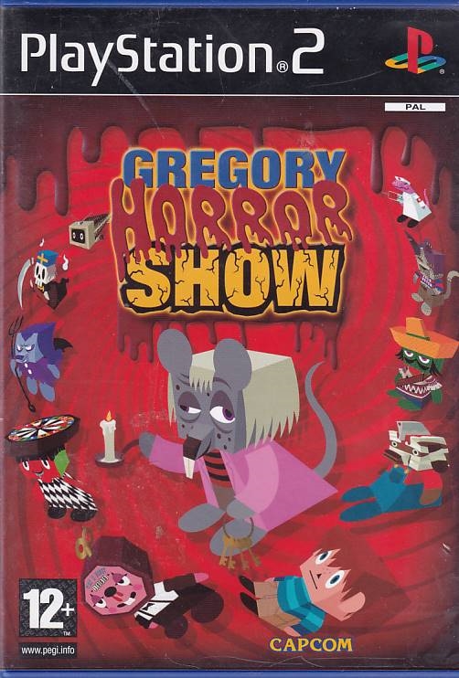 Gregory Horror Show - PS2 (B Grade) (Used) (eng)