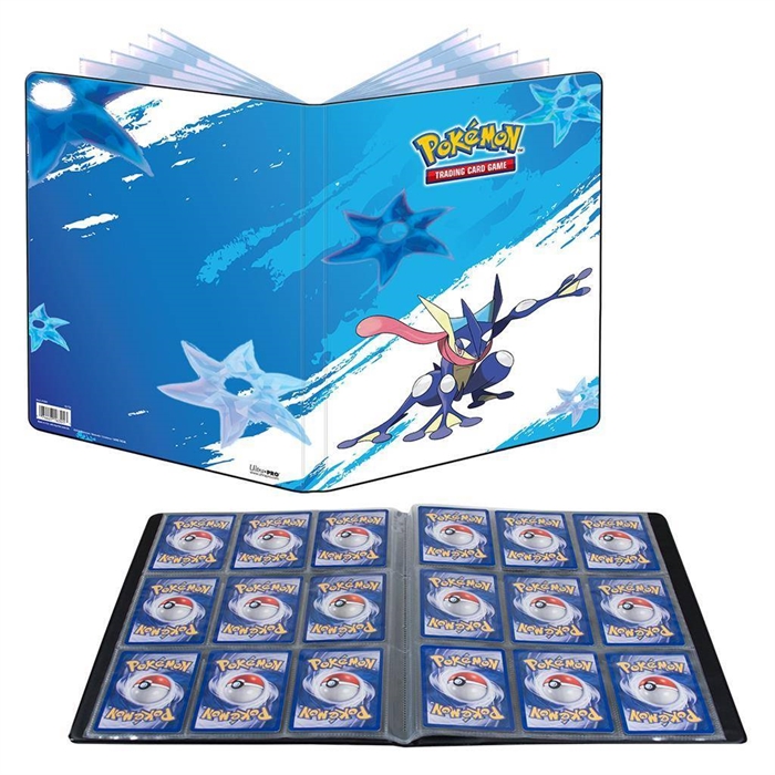 Greninja - 9-Pocket - A4 Pokemon Mappe