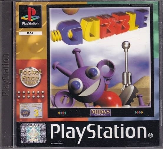 Gubble - PS1 (B Grade) (Used) (eng)