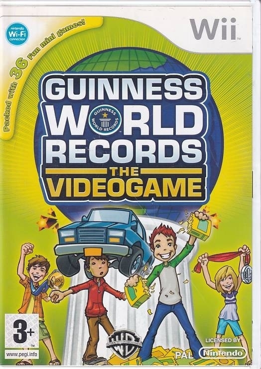 Guinness World Record The Videogame - Wii (B Grade) (Used) (Eng) 