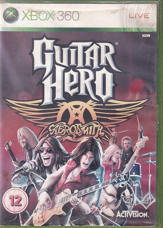 Guitar Hero Aerosmith - XBOX 360 (B Grade) (Used) (Eng)