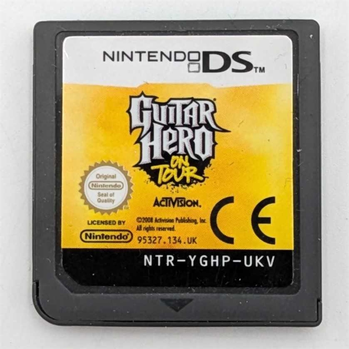 Guitar Hero On Tour - Cartridge - Nintendo DS (ENG) (A Grade) (Used)